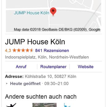 JUMP House - Trampoline Parks Near Me - Cologne, NW