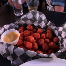 sweet potato tots
