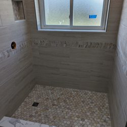 The Tile Guy - New Shower