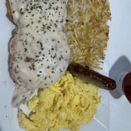 Biscuits and gravy