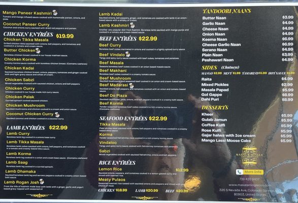 Masala Mingle Indian Bistro & Bar by null