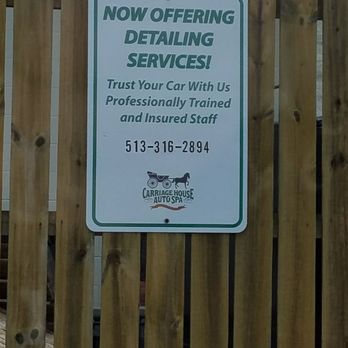 Carriage House Auto Spa - Other services...detailing - Car Wash Near Me - Loveland, Ohio Carriage House Auto Spa - Other services...detailing - Car Wash Near Me - Loveland, Ohio