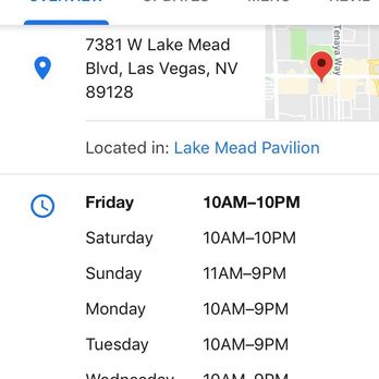 Chuck E. Cheese - Opens at 11:00 am M-F not at 10:00 am - Pizza Near Me - Las Vegas, Nevada