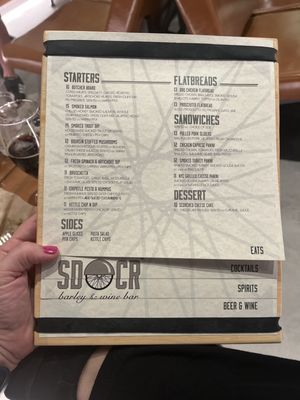Menu photo 4 Sidecar Barley & Wine Bar Edmond, OK