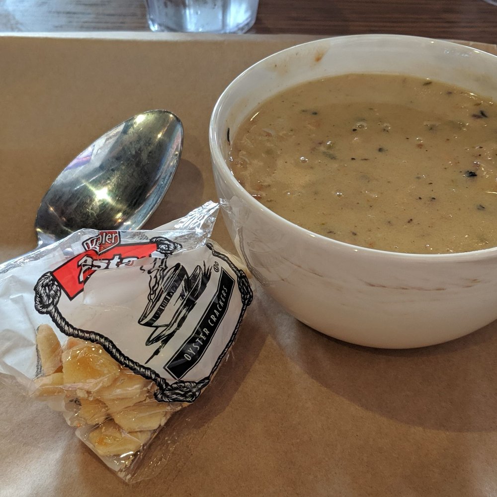 Dory Deli - Clam chowder - Delis Near Me - Newport Beach, California