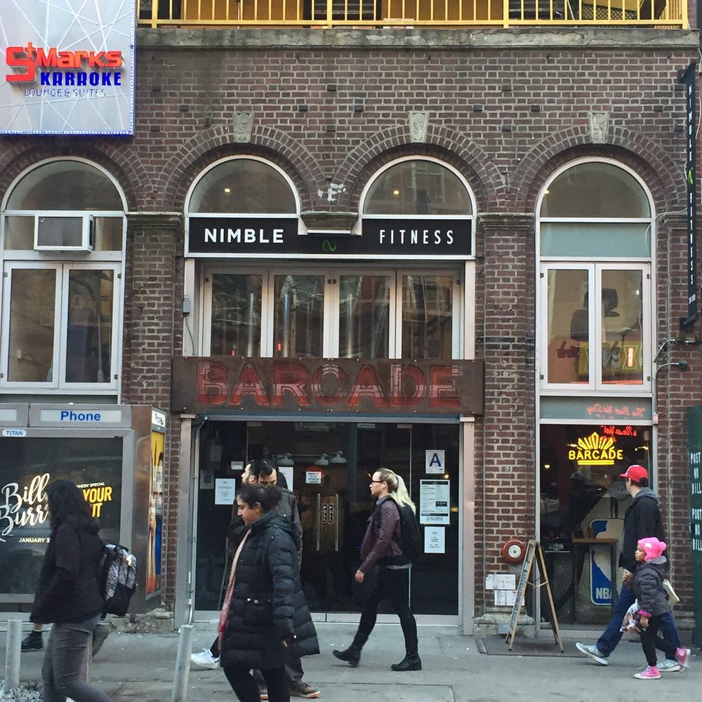 Barcade - Just your average NY storefront filled with vintage arcade games. - Bars Near Me - New York, New York Barcade - Just your average NY storefront filled with vintage arcade games. - Bars Near Me - New York, New York