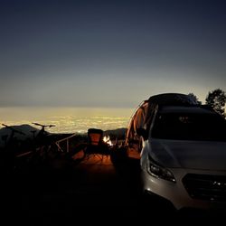SkyPark Camp + RV Resort - Beautiful view of the valley. Has full hookups and picnic table and is concrete.