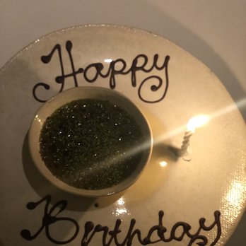 abcV - Complimentary Matcha Creme Brulee - Vegetarian Near Me - New York, New York