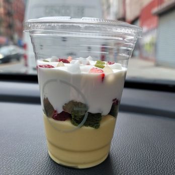 The Little One - Yuzu Parfait - Desserts Near Me - New York, New York