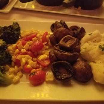 Roots Steakhouse - Four sides as a meal: the story of a vegetarian's steakhouse visit. - Steakhouses Near Me - Ridgewood, New Jersey