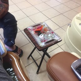 Pomegranate Pedicure! Pomegranate Pedicure!
