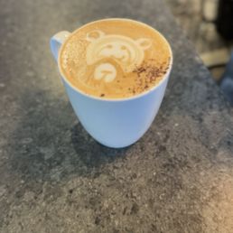 Cutest and most delicious drink.