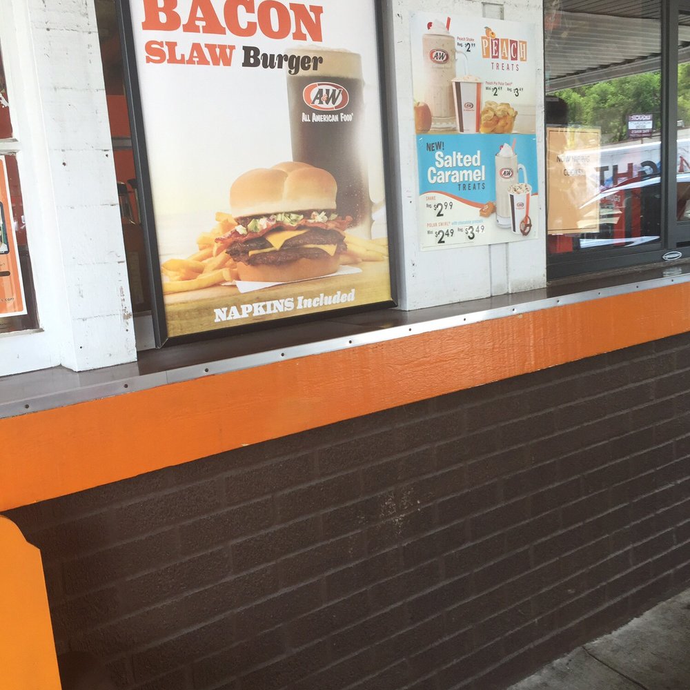 A&W Restaurant - a bench in front of a window - Fast Food Near Me - Ortonville, Michigan A&W Restaurant - a bench in front of a window - Fast Food Near Me - Ortonville, Michigan