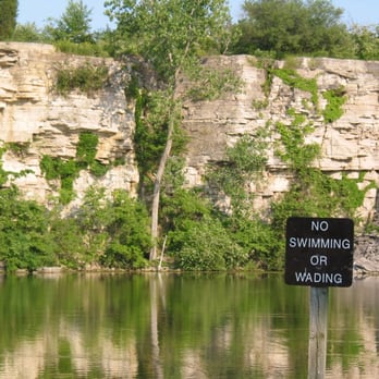 Castalia Quarry MetroPark - Shallow water has pooled up around the back corner. - Parks Near Me - Castalia, Ohio Castalia Quarry MetroPark - Shallow water has pooled up around the back corner. - Parks Near Me - Castalia, Ohio
