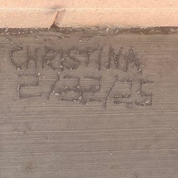 A.B.L Concrete - My Stamp of approval :) - Masonry/Concrete Near Me