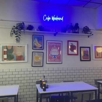 Cafe Weekend - Decoration - Breakfast & Brunch Near Me - Allston, Massachusetts