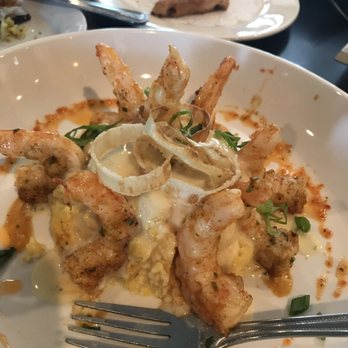 Backstreet Cafe - Shrimp And Stone Ground Cheese Grits - New American Near Me - Houston, Texas Backstreet Cafe - Shrimp And Stone Ground Cheese Grits - New American Near Me - Houston, Texas