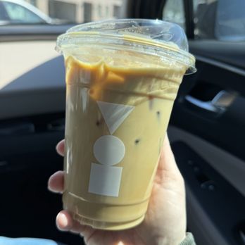 Archetype Coffee - Banana caramel iced latte - Coffee Roasteries Near Me - Omaha, Nebraska
