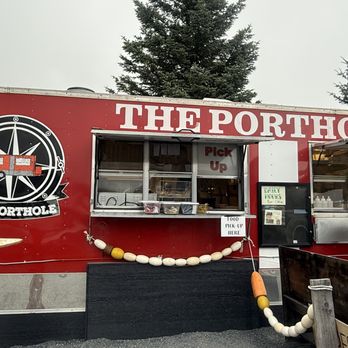 The Porthole - The trailer - Breakfast & Brunch Near Me - Seward, Alaska