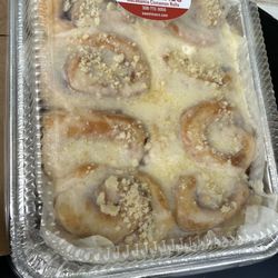 Mark Ferrari Specialty Coffees - Macadamia Cinnamon Rolls
