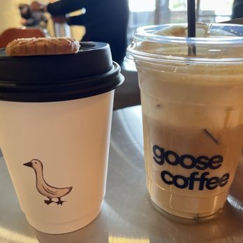 Goose Coffee - Biscoff latte and Kinako latte. - Coffee & Tea Near Me - Rancho Cucamonga, California Goose Coffee - Biscoff latte and Kinako latte. - Coffee & Tea Near Me - Rancho Cucamonga, California