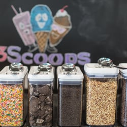 3 Scoops Ice Cream