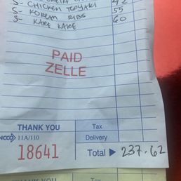 Receipt Receipt