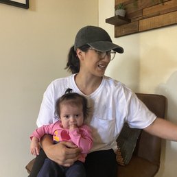 My daughter and Grandbaby