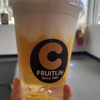 C Fruit Life - Coconut and mango slush - Desserts Near Me - Boston, Massachusetts C Fruit Life - Coconut and mango slush - Desserts Near Me - Boston, Massachusetts