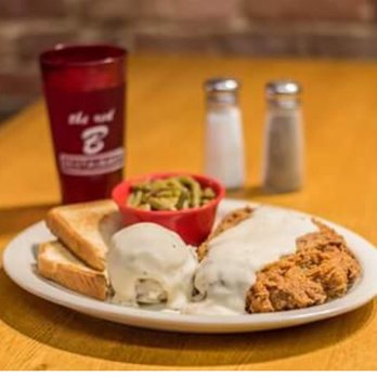 The Red B Restaurant - Best Chicken Fried Steak in Oklahoma USA TODAY Winner - American Near Me - Idabel, Oklahoma The Red B Restaurant - Best Chicken Fried Steak in Oklahoma USA TODAY Winner - American Near Me - Idabel, Oklahoma