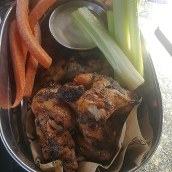 Topgolf - Backwoods wings a must! - Golf Near Me - Schaumburg, Illinois