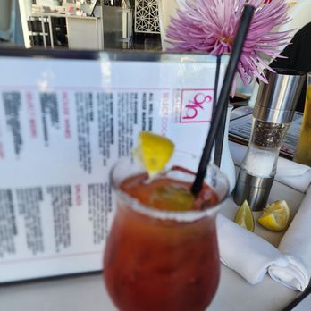 Eight4Nine - Bloody mary - New American Near Me - Palm Springs, California