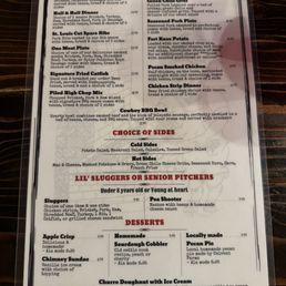 Menu Menu