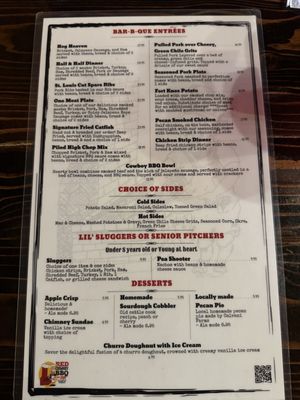 Menu photo 2 Red Chimney Pit Bar-B-Q Carlsbad, NM Menu photo 2 Red Chimney Pit Bar-B-Q Carlsbad, NM