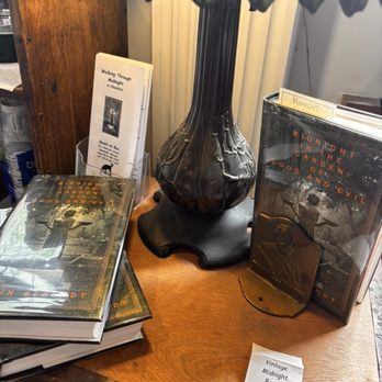 Books On Bay - Vintage copies of Midnight in the garden of good evil - Religious Items Near Me - Savannah, Georgia