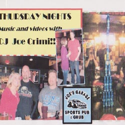 Joe's Garage Sports Pub