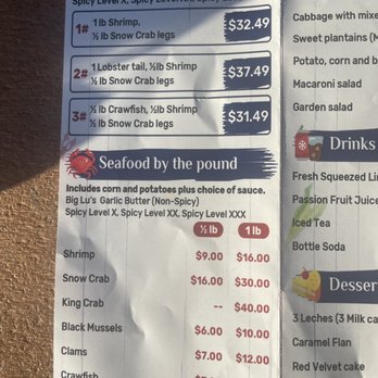 Prospect Seafood and Chicken - Menu - Chicken Shop Near Me - Westbury, New York