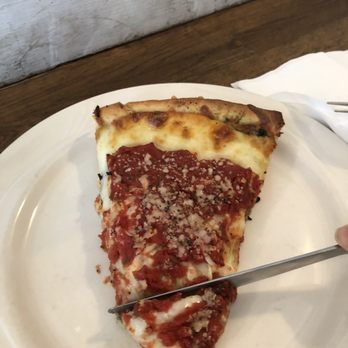Via Chicago - Veggies deep dish - Pizza Near Me - Portland, Oregon Via Chicago - Veggies deep dish - Pizza Near Me - Portland, Oregon