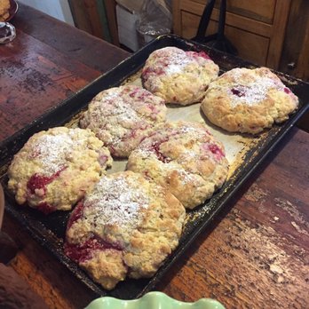 Hope Valley Bar and Grill - Leesa is an amazing baker. These are her raspberry scones. - Dive Bars Near Me - Hope Valley, California Hope Valley Bar and Grill - Leesa is an amazing baker. These are her raspberry scones. - Dive Bars Near Me - Hope Valley, California