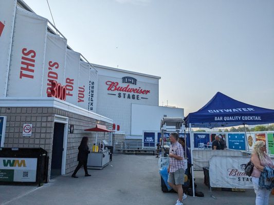 Budweiser Stage by null