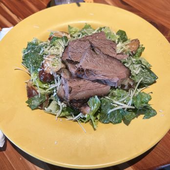 Corner 16 - Caesar salad w/smoked brisket - Southern Near Me - Knoxville, Tennessee