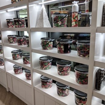 KandJu - a shelf full of food items - Candy Stores Near Me - Montreal, Quebec