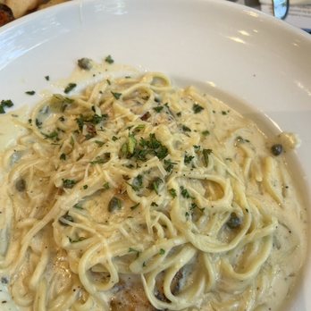 San Antonio Winery - Chicken Piccata Pasta - Wineries Near Me - Paso Robles, California