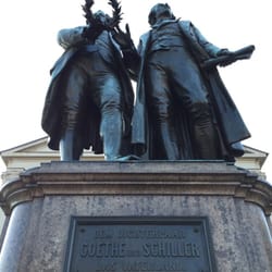 Goethe-Schiller-Denkmal