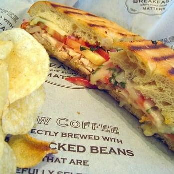 Panera Bread - Frontega Chicken Sandwich - Sandwiches Near Me - Northridge, California
