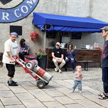 Evil Genius Beer - Jets and kids can be a great combination - Breweries Near Me - Philadelphia, Pennsylvania