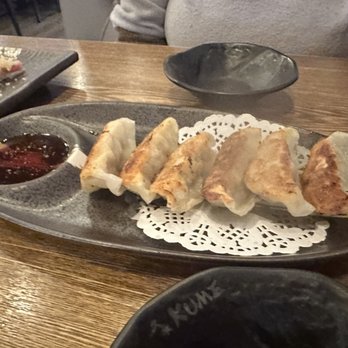 Kume - Gyoza - Japanese Near Me - Augusta, Maine