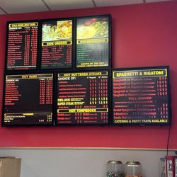 Papa Joe's Subs & Pasta - Updated menu