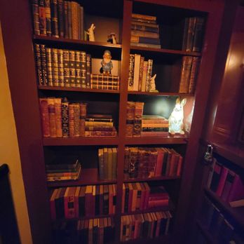 Wursthall - Speakeasy door - German Near Me - San Mateo, California