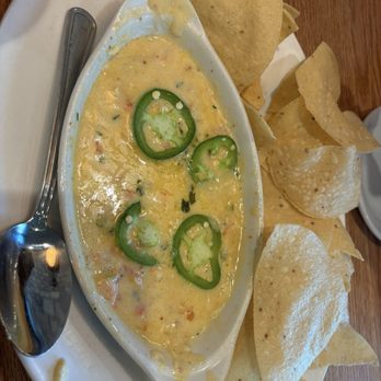 Fish City Grill - Shrimp and crab queso - Seafood Near Me - Dallas, Texas